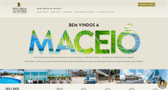 Desktop Screenshot of brisahoteis.com.br